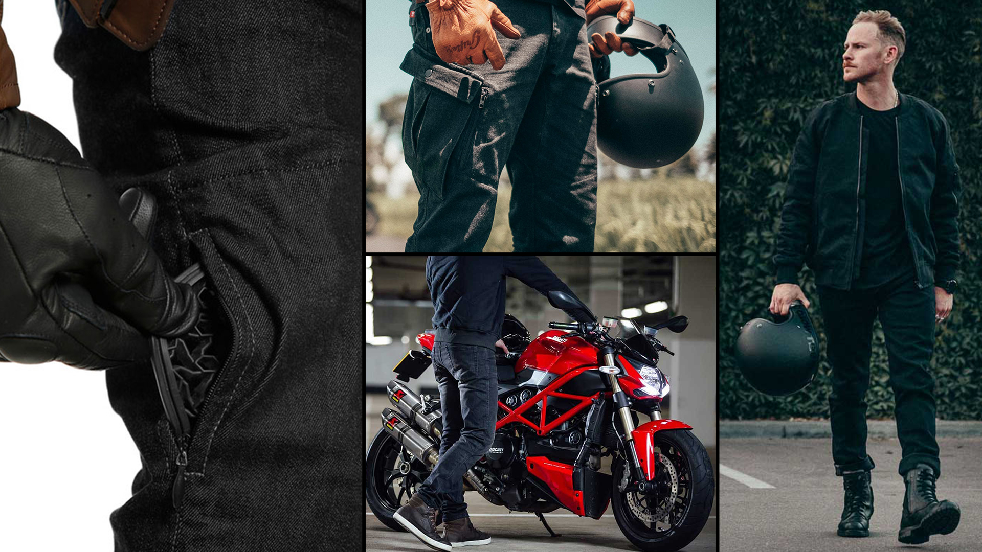 Cafe racer outlet leather pants
