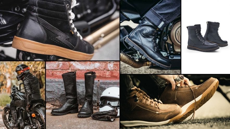 The 10 Best Cafe Racer Boots For 2023 - Return of the Cafe Racers
