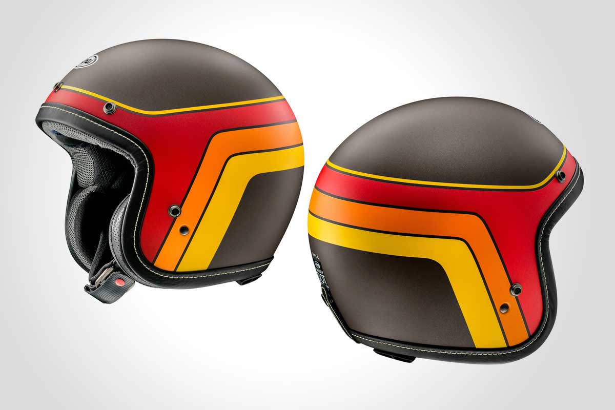 Arai Classic-V Groovy helmet