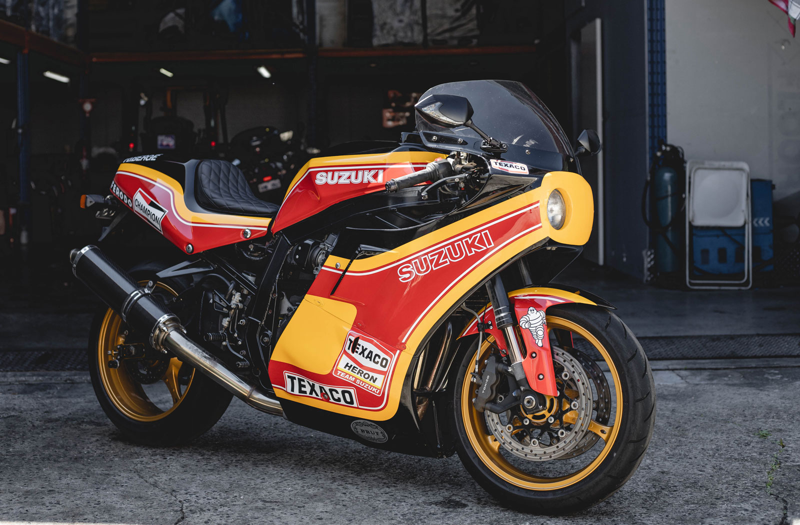 Barry Sheene Suzuki GSX-R 1100