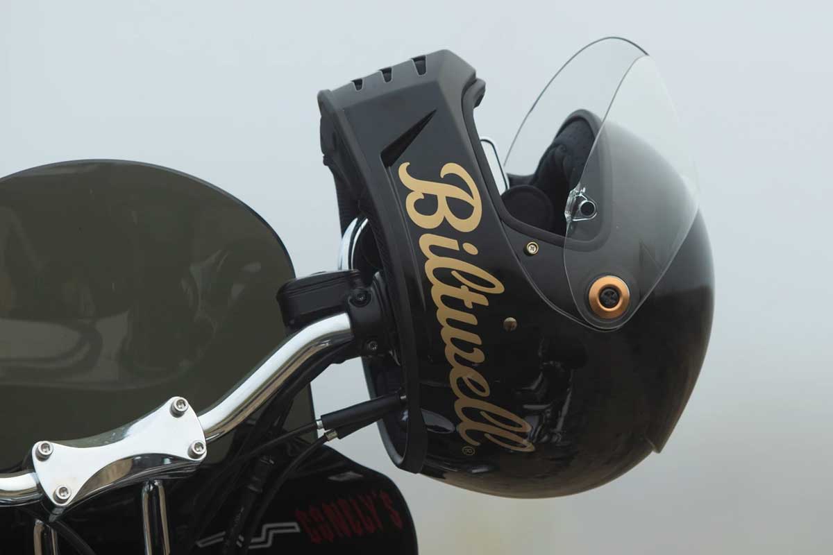 Biltwell Lanesplitter Factory helmet