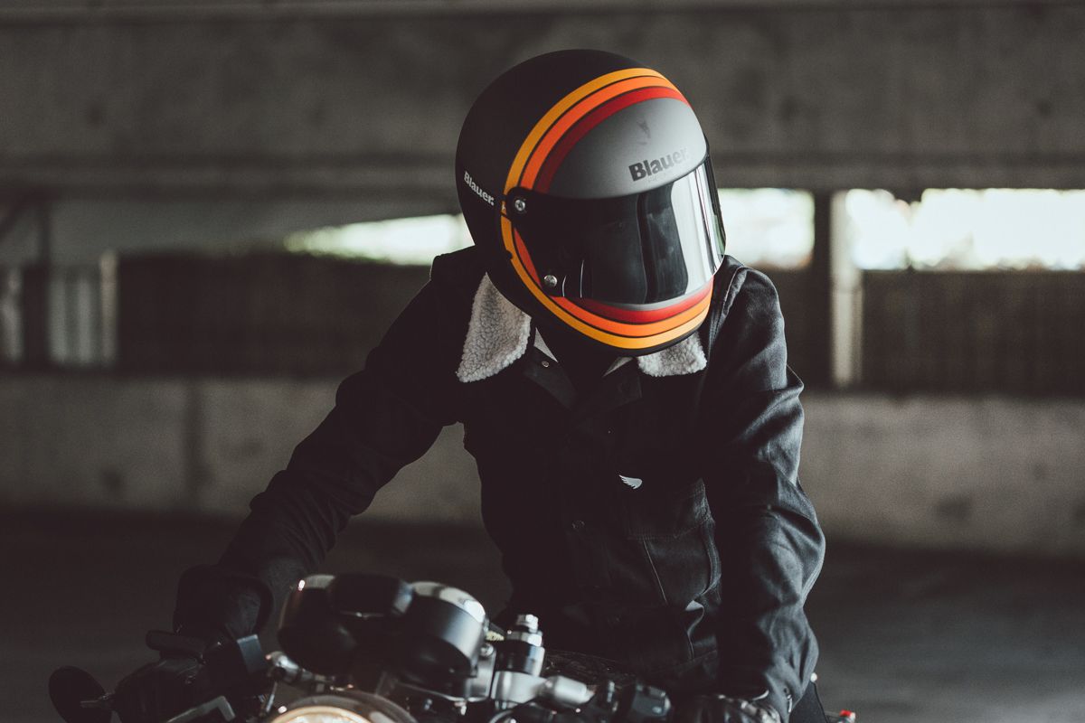 Supreme x LV Helmet Concept  Helmet concept, Helmet, Cafe racer bikes