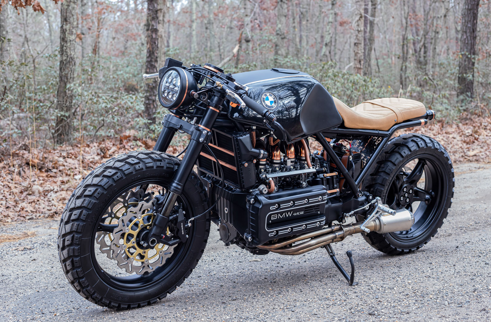 Jekyll & Hyde - Bmw K1100 By David Manchester - Return Of The Cafe Racers