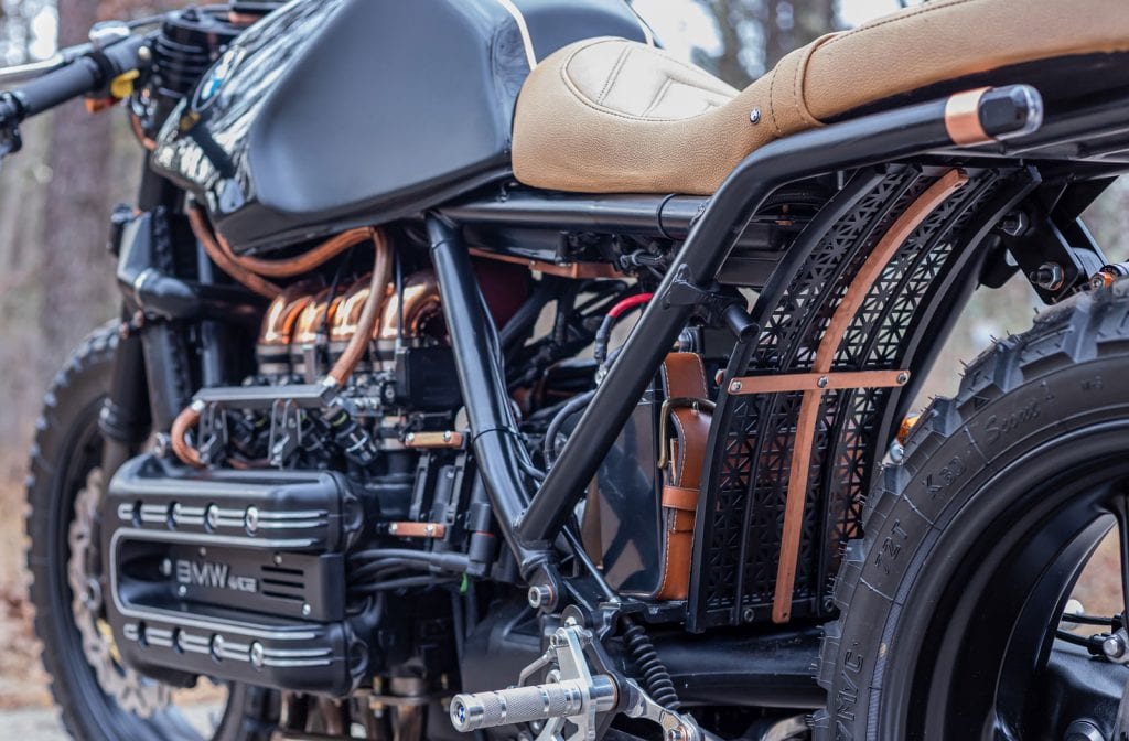 Malkovich BMW Cafe Racer