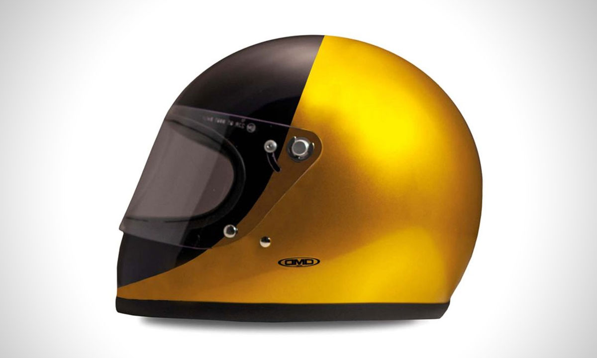 DMD Rocket Golden helmet