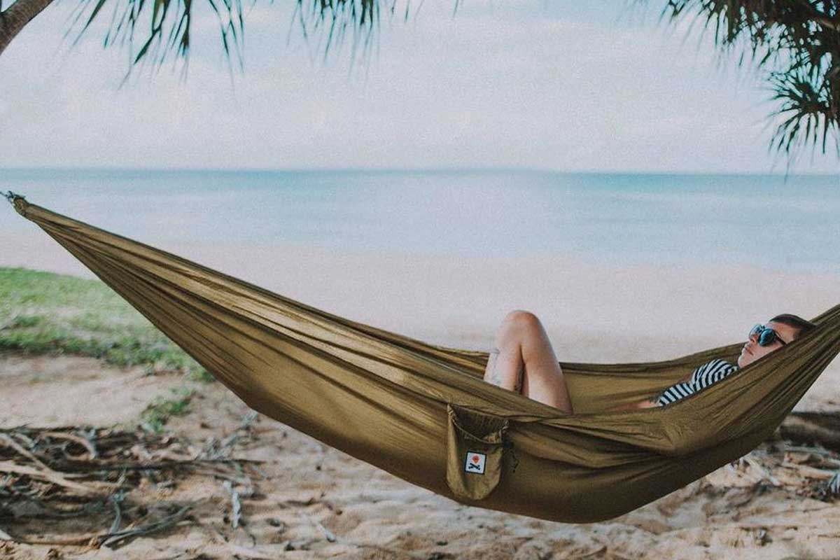 Ghost outdoors hammock