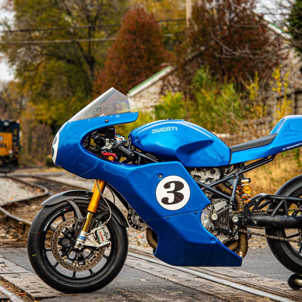 ducati sport classic 1000 tron