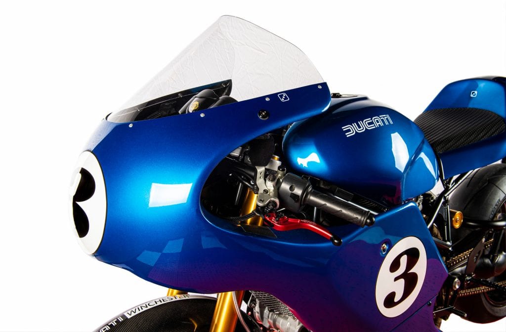 Hendrix Studio Ducati Imola