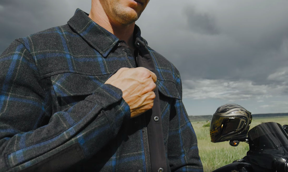 Icon Upstate Flannel Riding Shirt