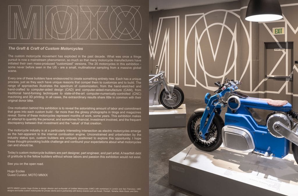 Moto MMXX Exhibition
