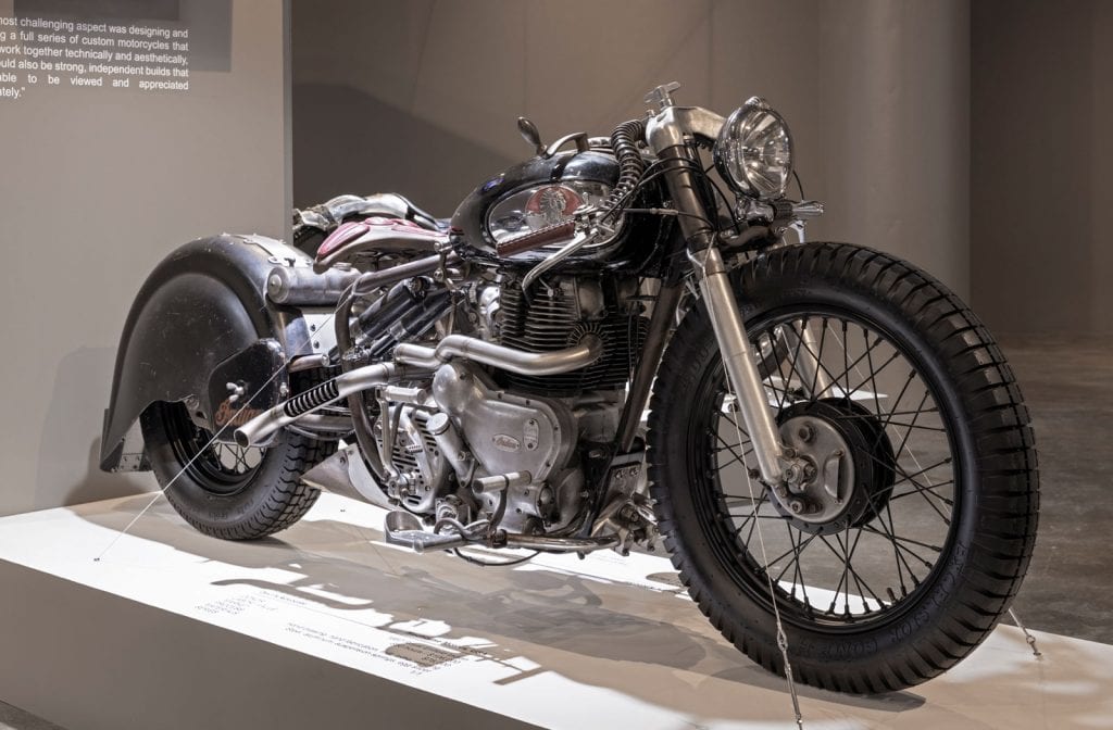 custom motorcycle exhibition