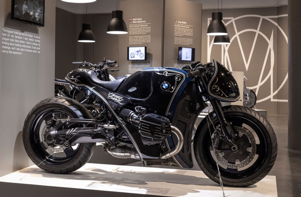 custom motorcycle exhibition