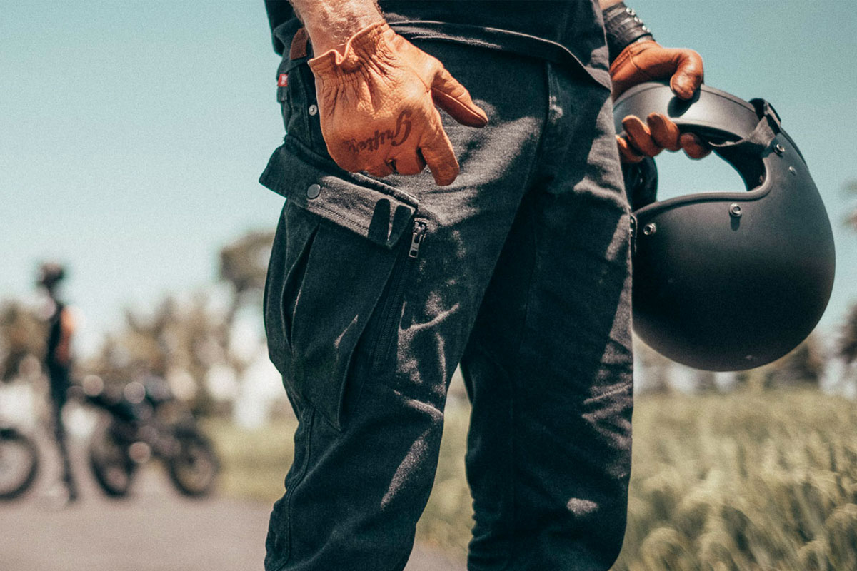 Pando Moto Mark Kev Cargo Pants