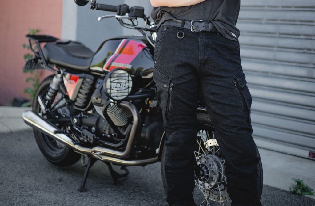 Cordura motorcycle cargo pants