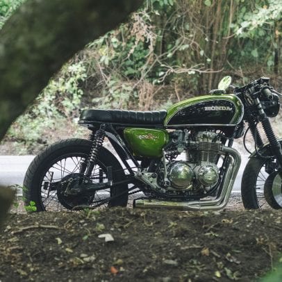 Scramblin' Man - PAAL Honda CB500 - Return of the Cafe Racers