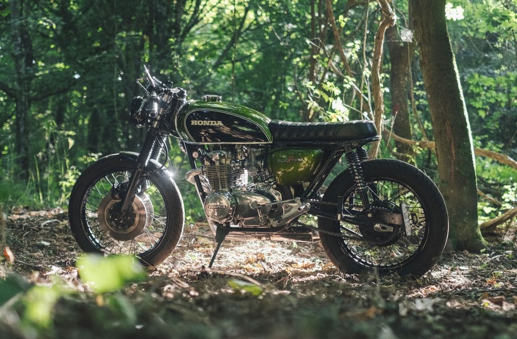 This Honda CB500 Four Tribute Has Just The Right Amount Of Modernity •  Petrolicious