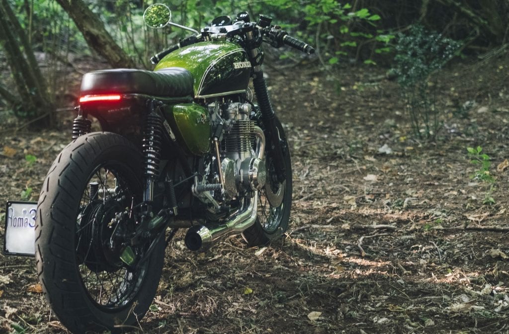 This Honda CB500 Four Tribute Has Just The Right Amount Of Modernity • Petrolicious