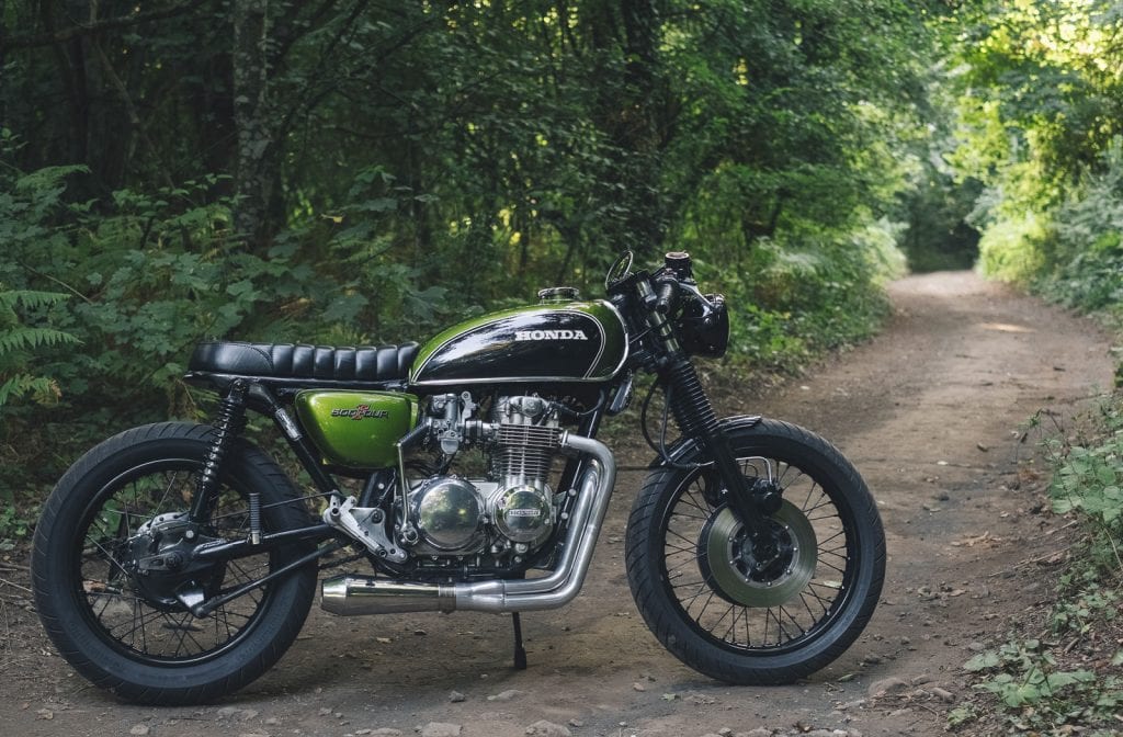 This Honda CB500 Four Tribute Has Just The Right Amount Of Modernity •  Petrolicious