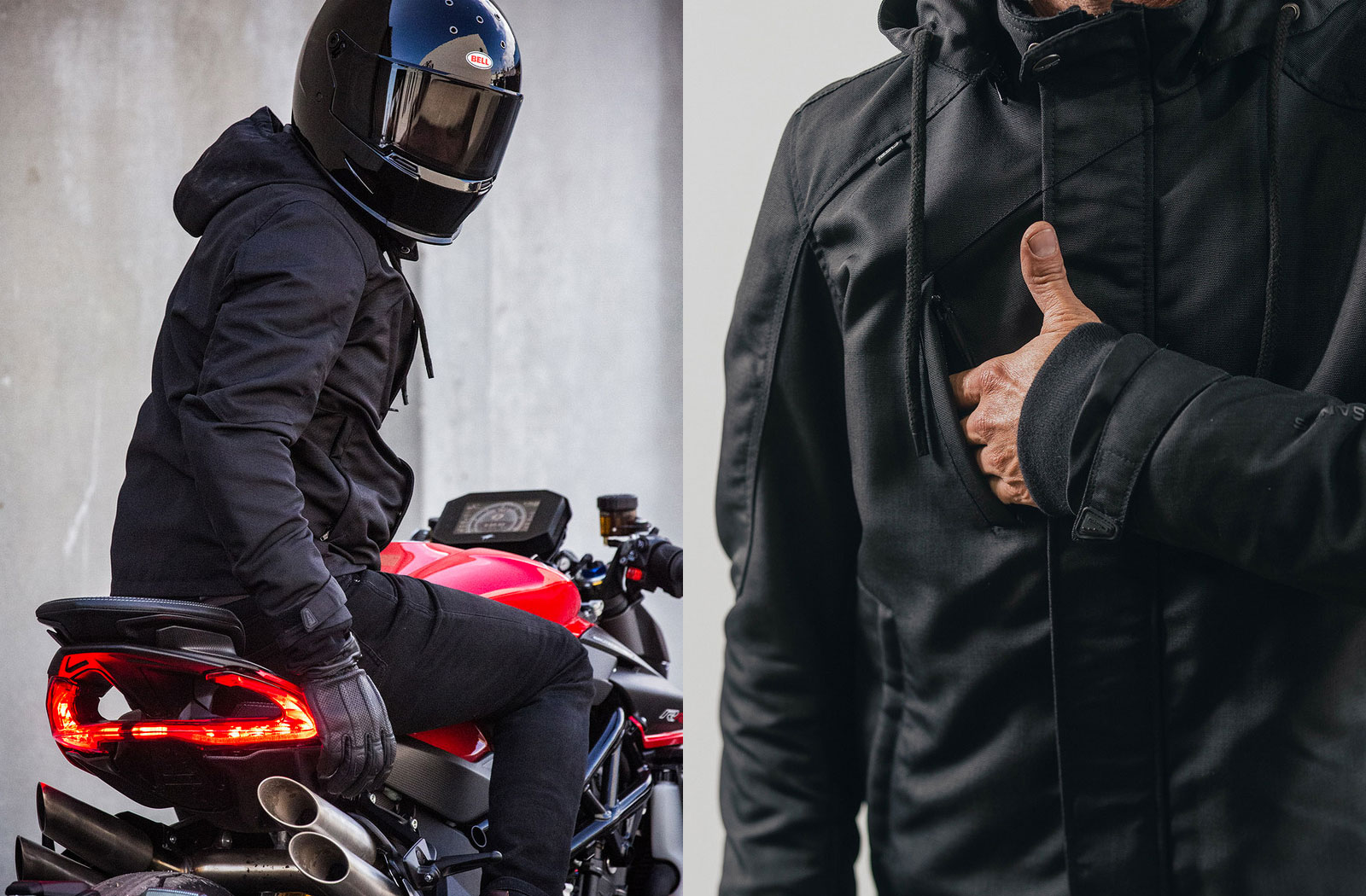 Roland Sands Ridgeline CE jacket