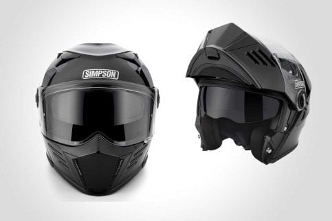 helmets simpson returnofthecaferacers
