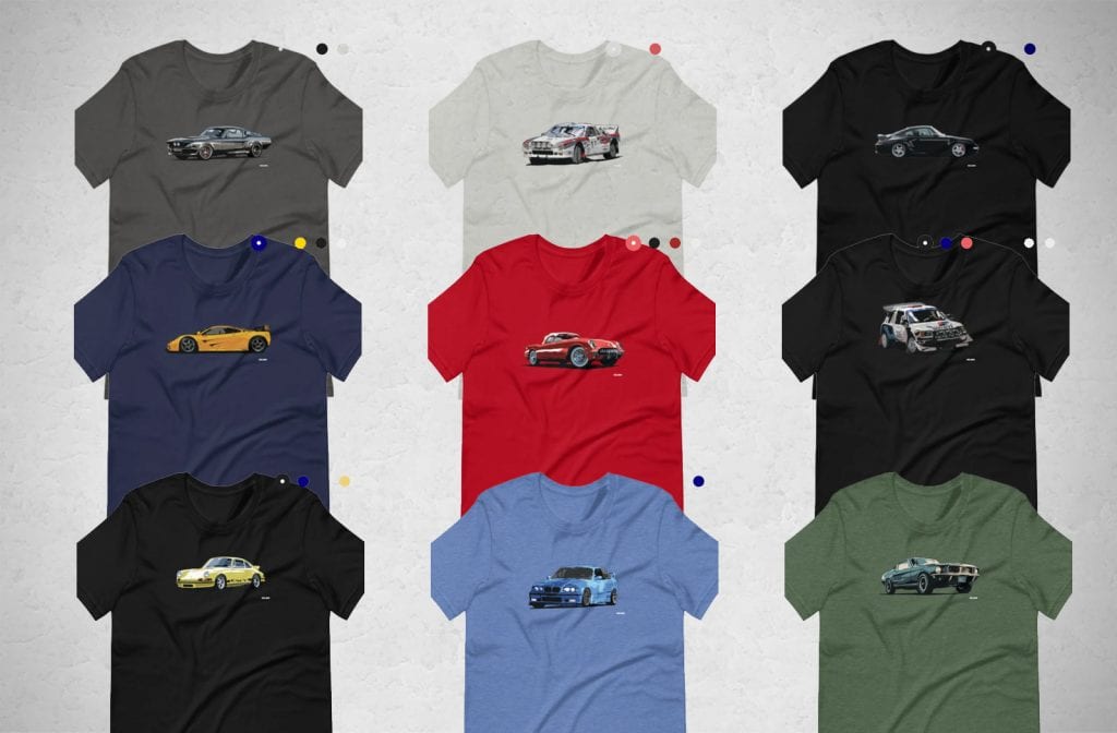 100mph t-shirts