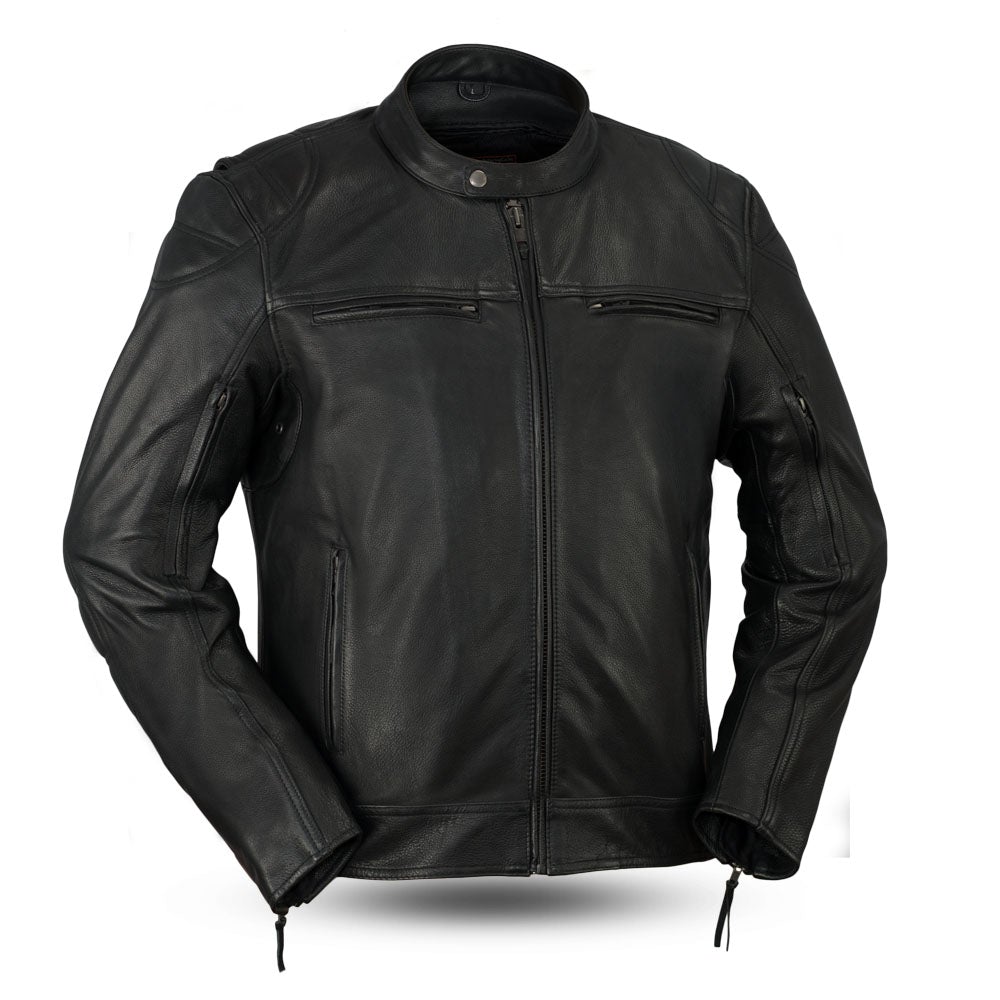 First Manufacturing Top Performer Leather Jacket