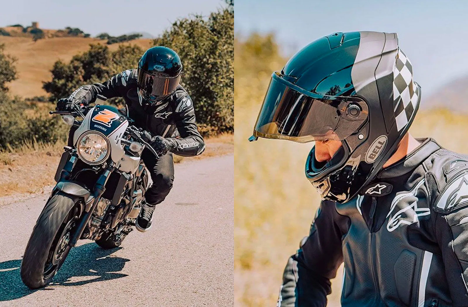 Bell Star MIPS DLX Lux Checkers Helmet