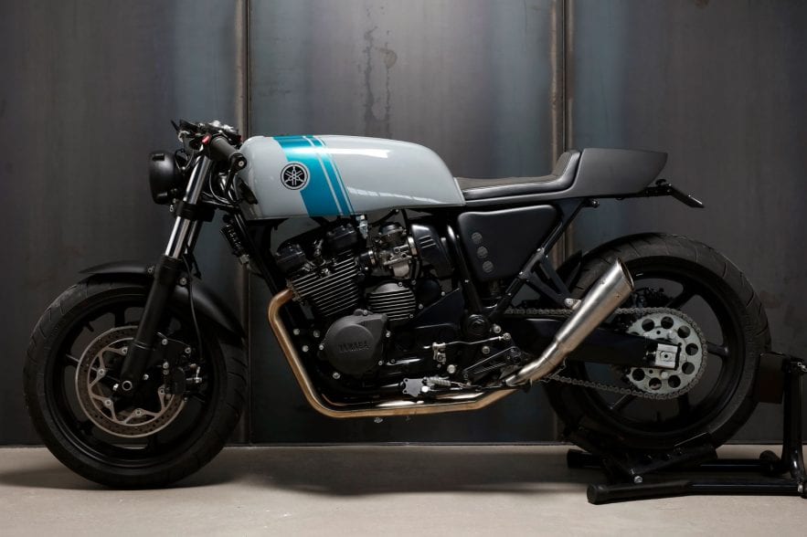 Yamaha XJ600 cafe racer