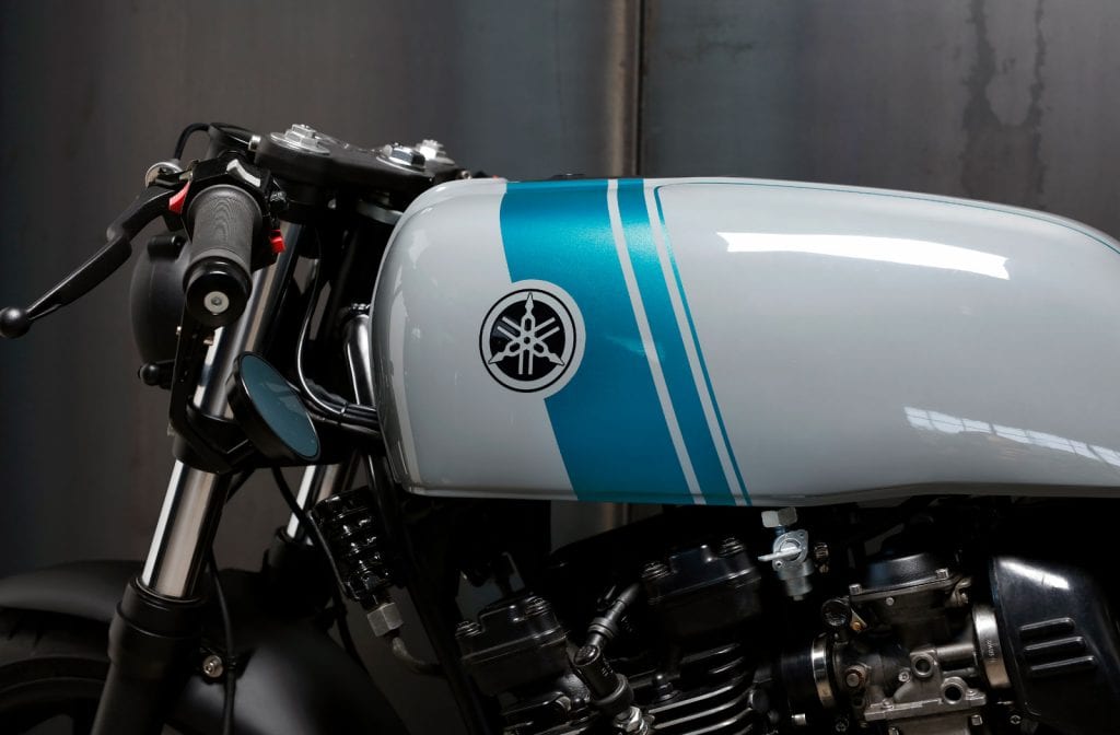 Yamaha XJ600 cafe racer