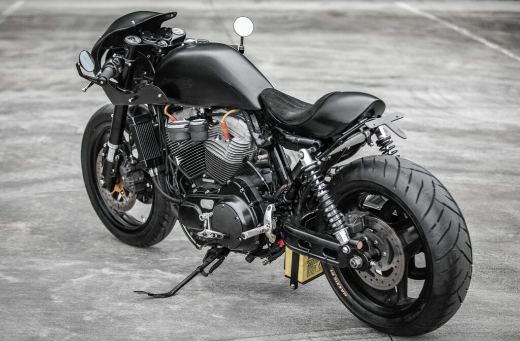 Harley Sportster Cafe Racer