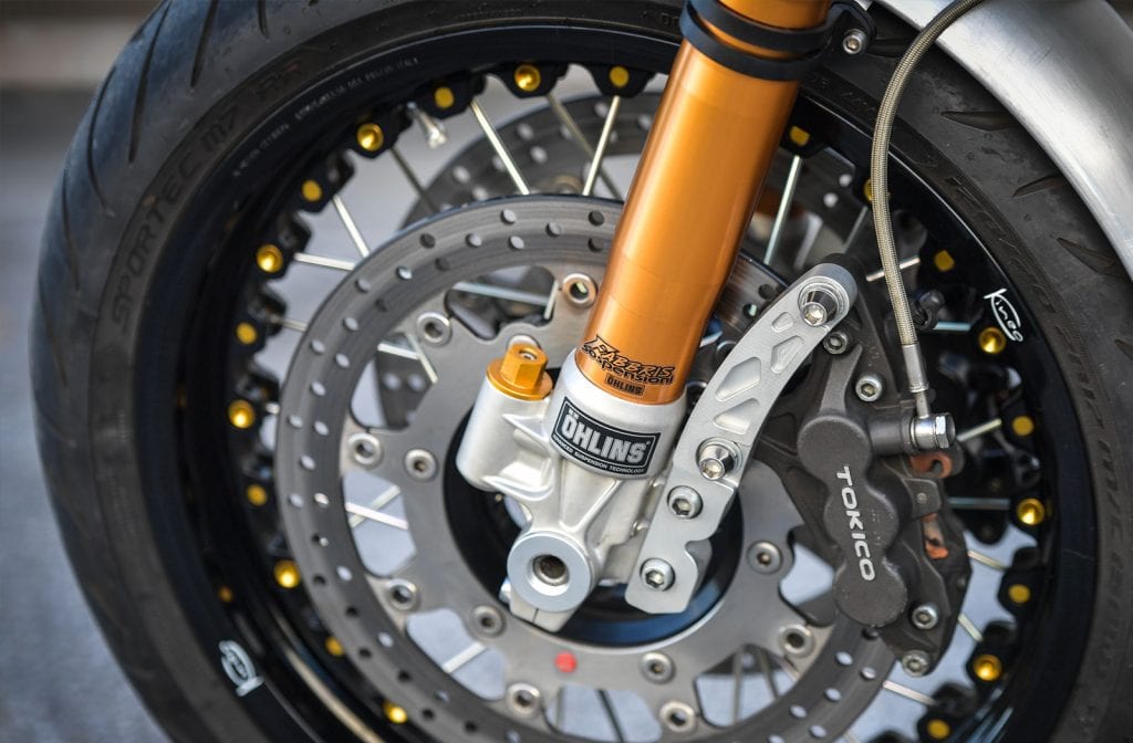 Fabbris Ohlins Suspension