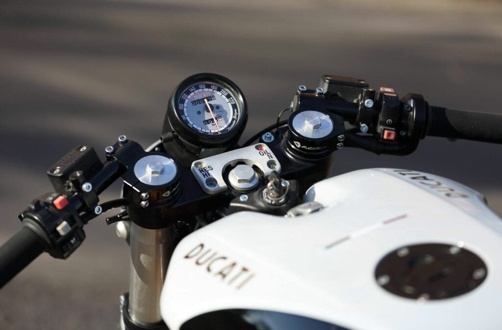 Ducati Monster cafe racer