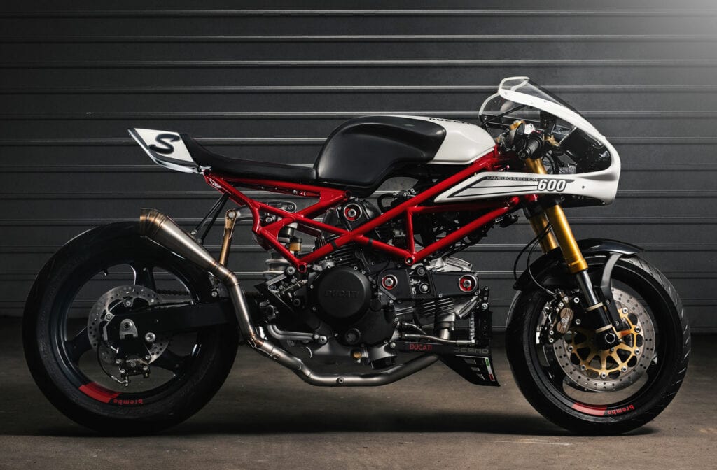 Kameleo Ducati Monster