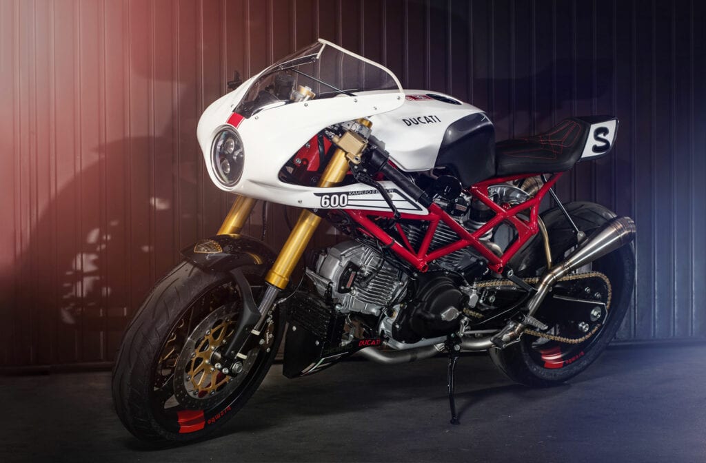 Kameleo Ducati Monster