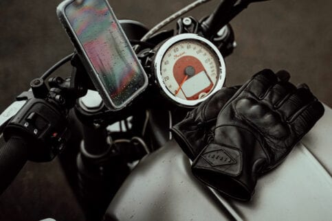 Liberta Cobra black Motorcycle Gloves