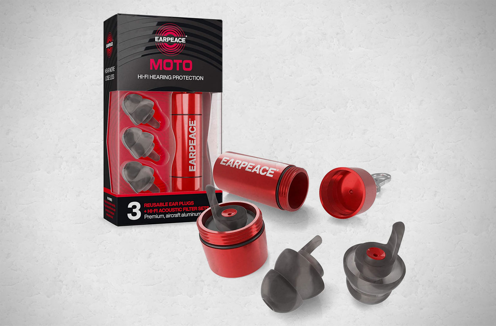 EarPeace motorcycle earplugs