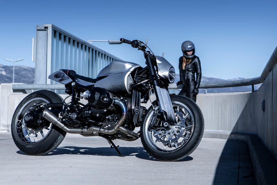 R7 Redux - Nostalgia BMW R Nine T | Return of the Cafe Racers