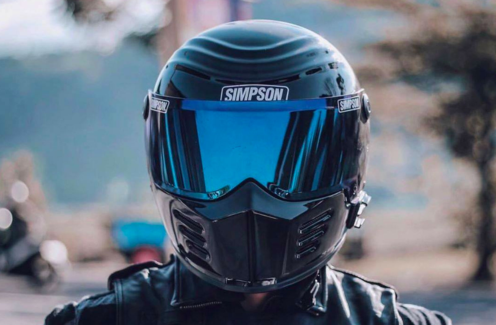 Simpson Outlaw Bandit Helmet