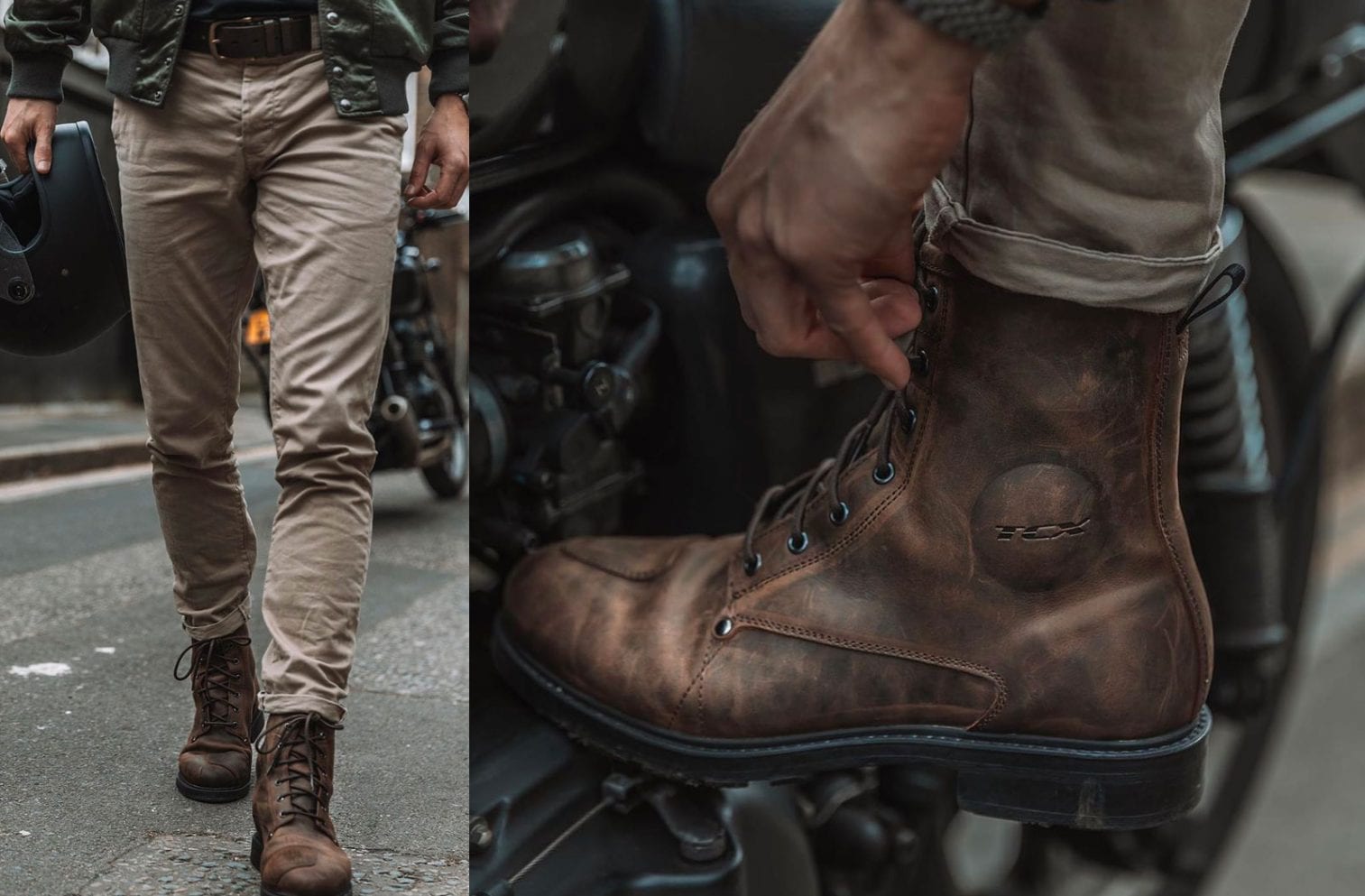 TCX XBlend Waterproof Boots Return of the Cafe Racers
