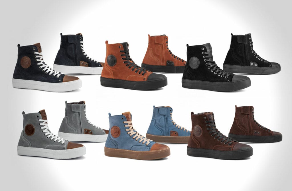 Lennox Boot colours