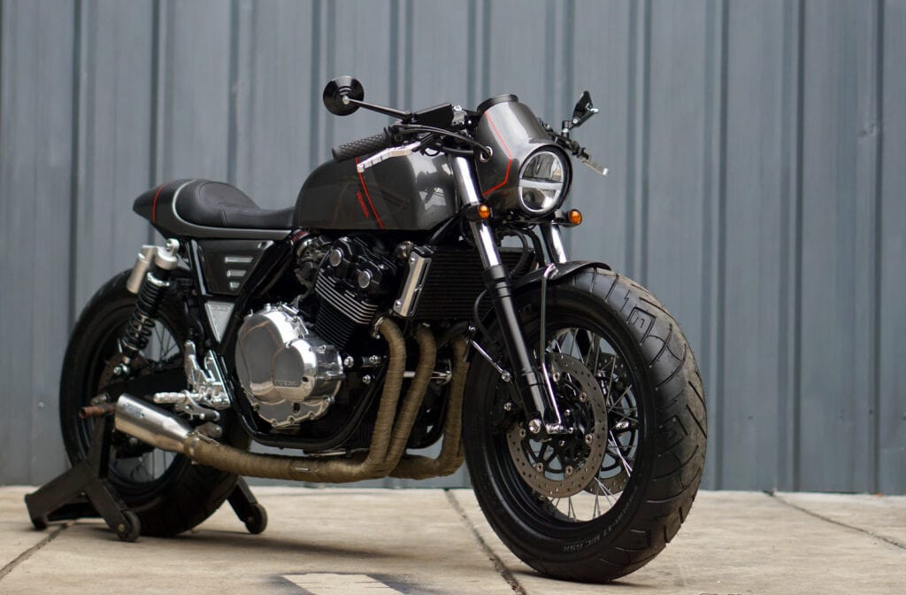 CB400 cafe racer