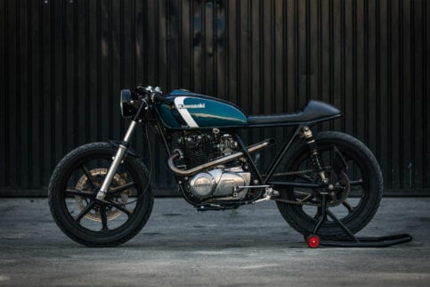 Koolt KZ400 Cafe Racer