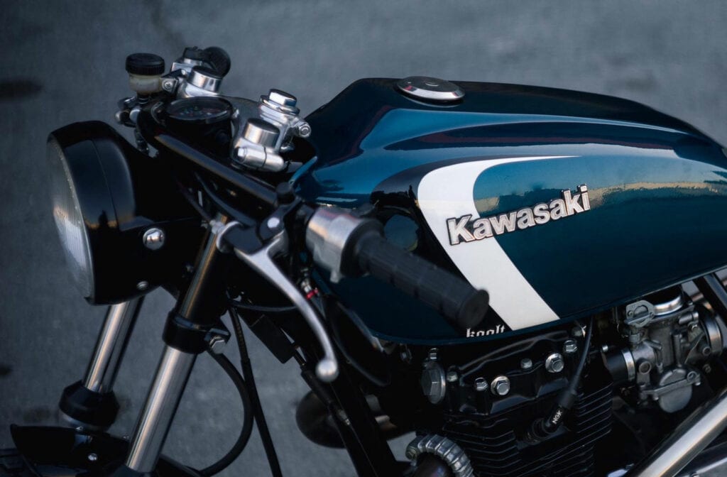 Cafe Revival – Koolt Kawasaki KZ400