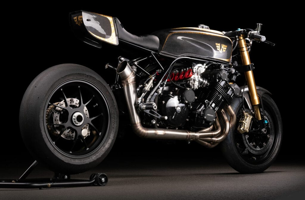 Honda CBX1000 cafe racer