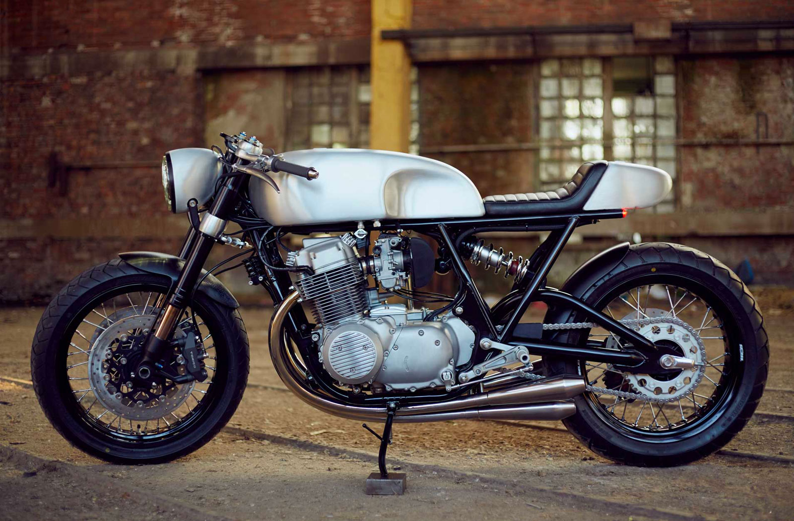 Messner Moto Honda CB750 cafe racer