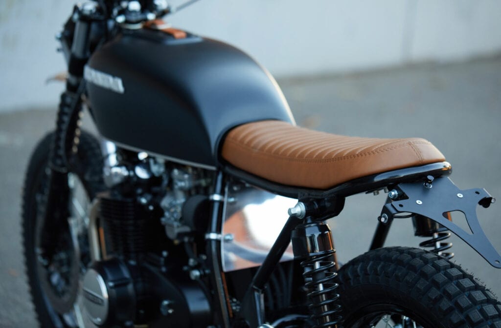 Honda cb 500 scrambler - Scrambler project