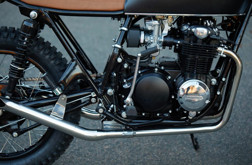 Scramblin' Man - PAAL Honda CB500 - Return of the Cafe Racers