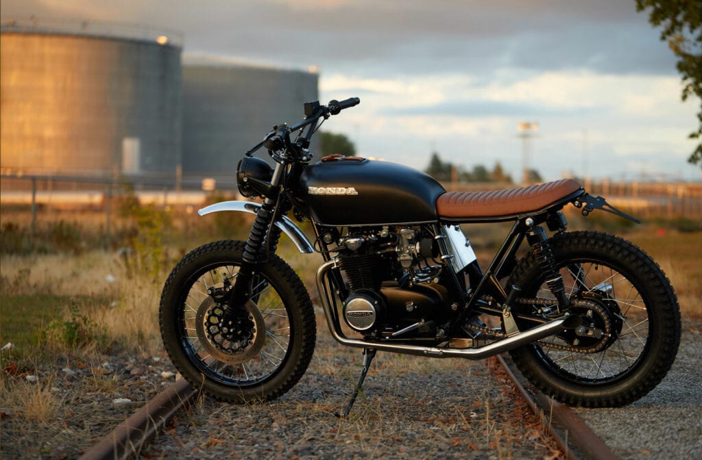 Honda cb 500 scrambler - Scrambler project