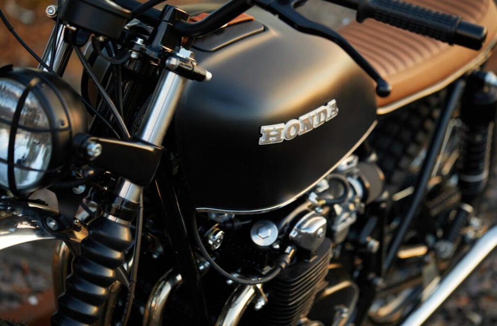 PAAL CB500 Scrambler