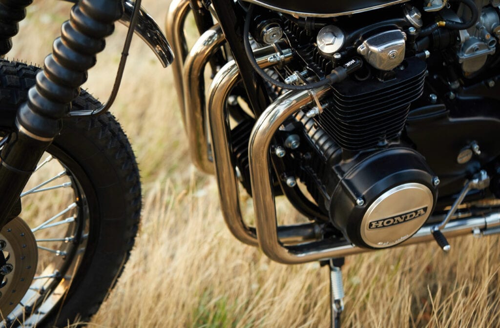 Scramblin' Man - PAAL Honda CB500 - Return of the Cafe Racers